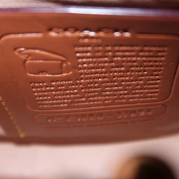 ULTRA RARE | Vintage Coach | Chelsea Champlain Collection | designer clutch - Picture 7 of 8